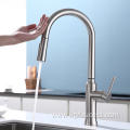 Touch Sensor Kitchen Pull Out Faucet For Kitchen